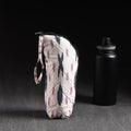  White Handmade Cotton 1L Water Bottle Cover