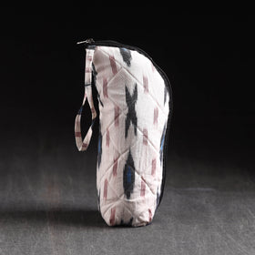  White Handmade Cotton 1L Water Bottle Cover