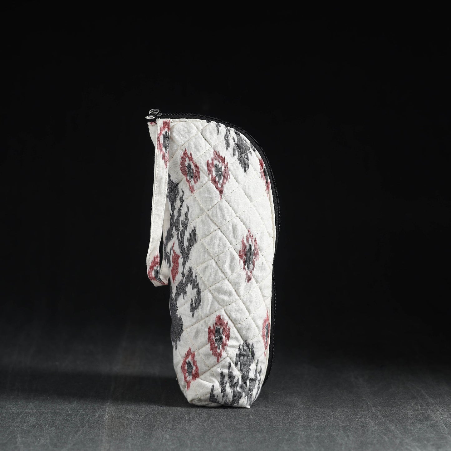  White Handmade Cotton 1L Water Bottle Cover