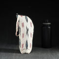  White Handmade Cotton 1L Water Bottle Cover