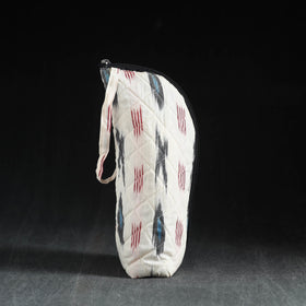  White Handmade Cotton 1L Water Bottle Cover