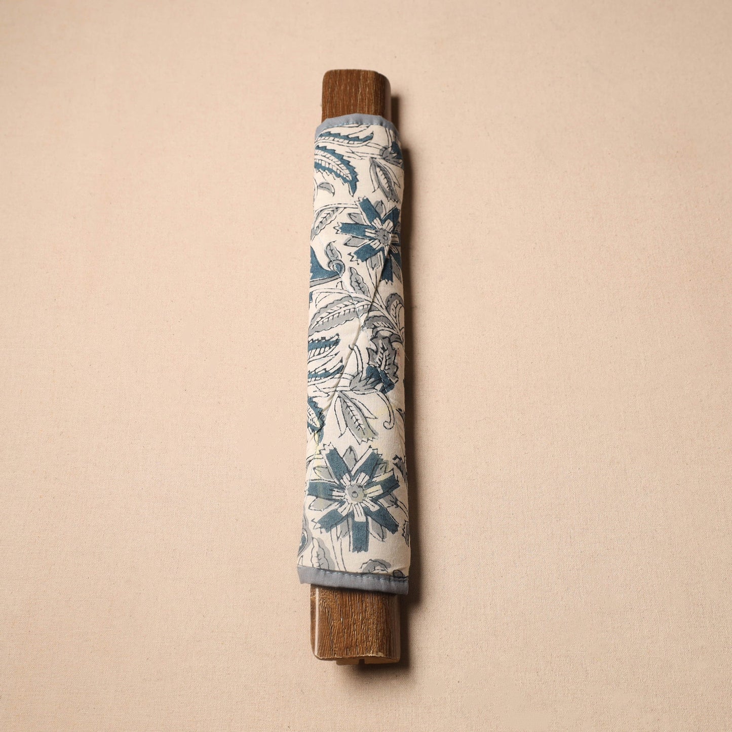 Buy White Handmade Cotton Fridge Handle Cover