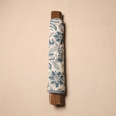 Buy White Handmade Cotton Fridge Handle Cover