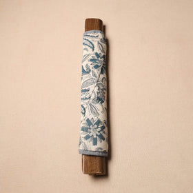 Buy White Handmade Cotton Fridge Handle Cover