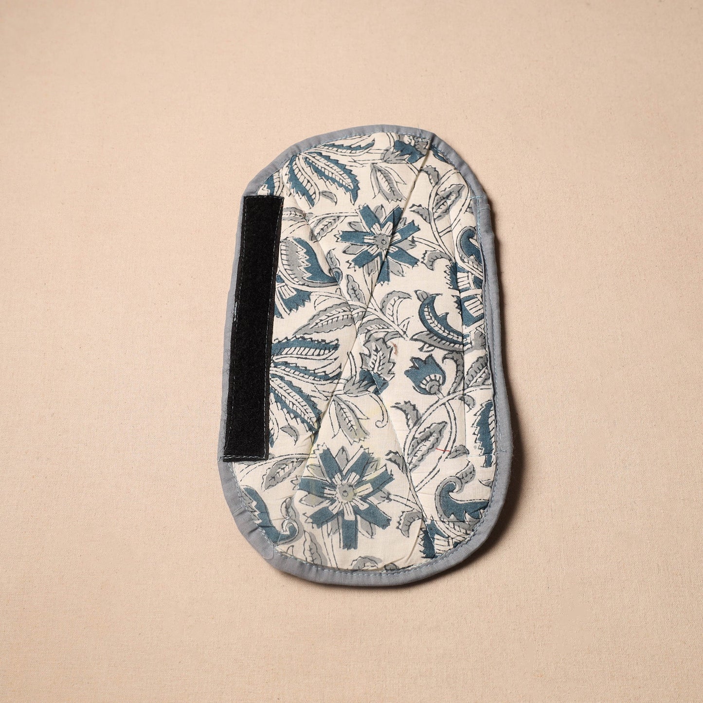 Buy White Handmade Cotton Fridge Handle Cover