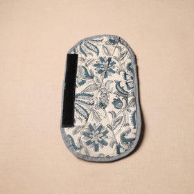 Buy White Handmade Cotton Fridge Handle Cover