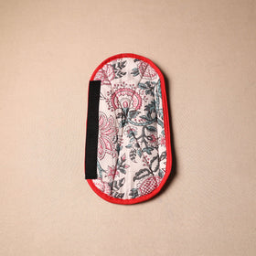 White - Handmade Cotton Fridge Handle Cover 37