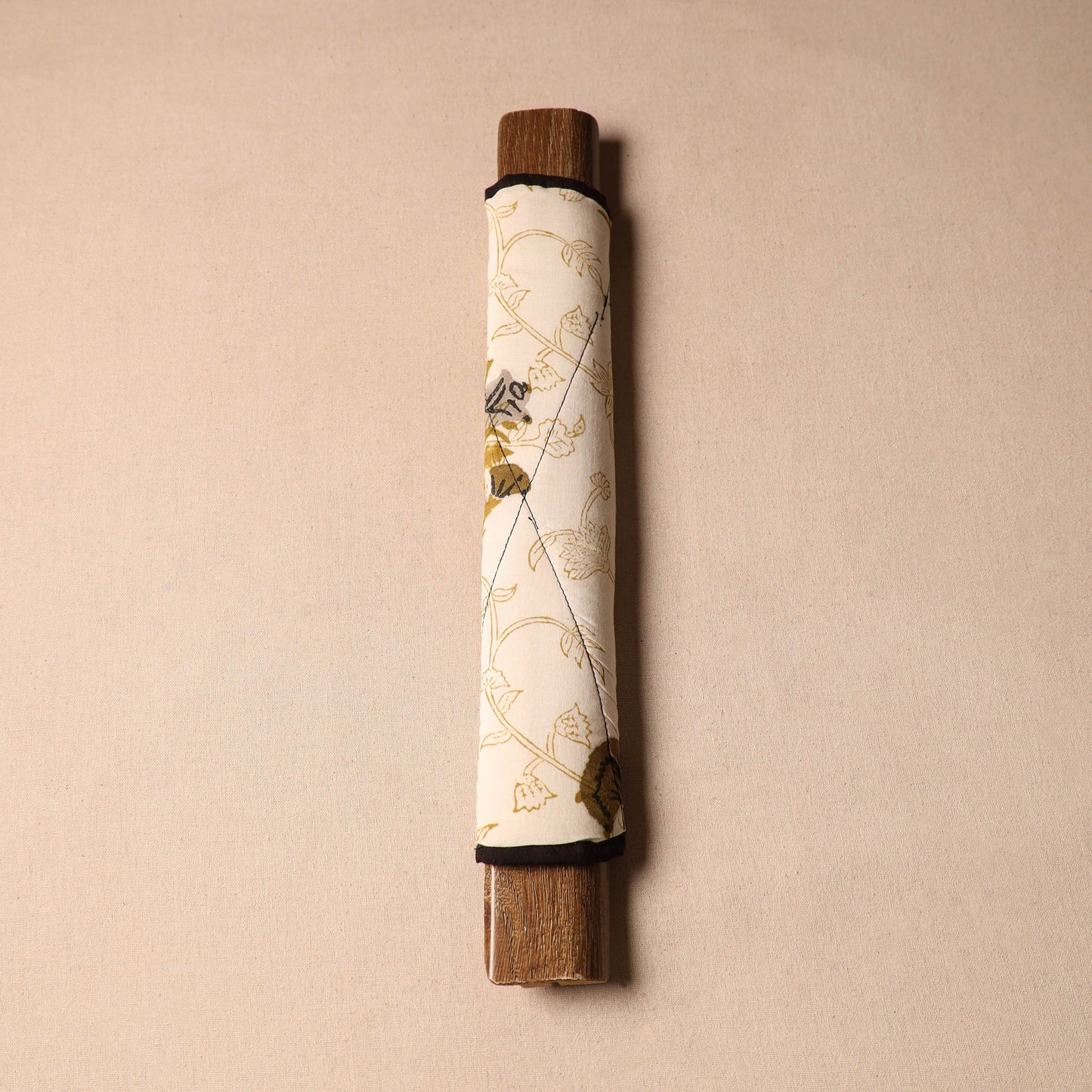 Off white - handmade cotton fridge handle cover 41