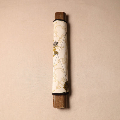 Off white - handmade cotton fridge handle cover 41