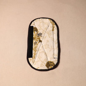 Off white - handmade cotton fridge handle cover 41