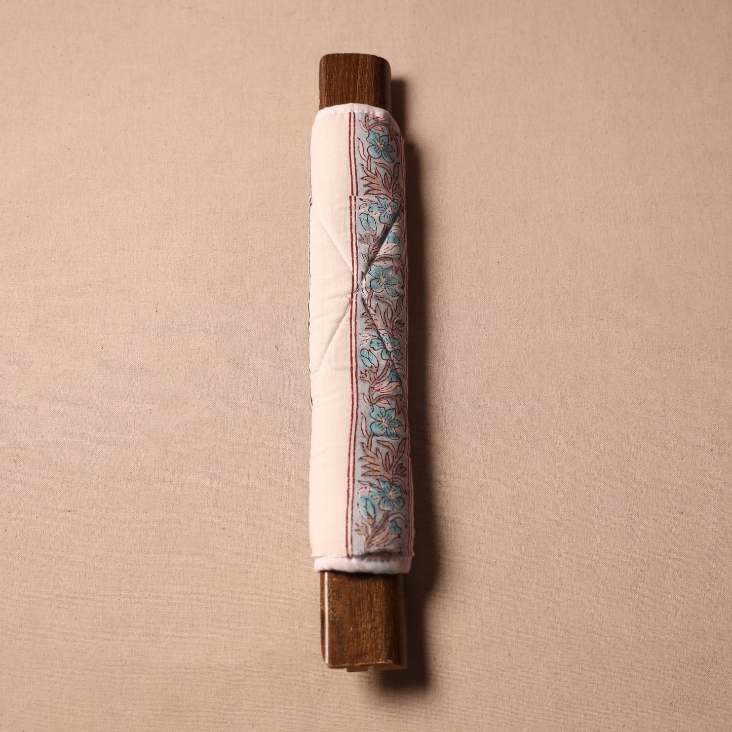 Buy White Handmade Cotton Fridge Handle Cover 79 Online at iTokri.com