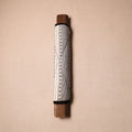 Buy Handmade Cotton White Fridge Handle Cover