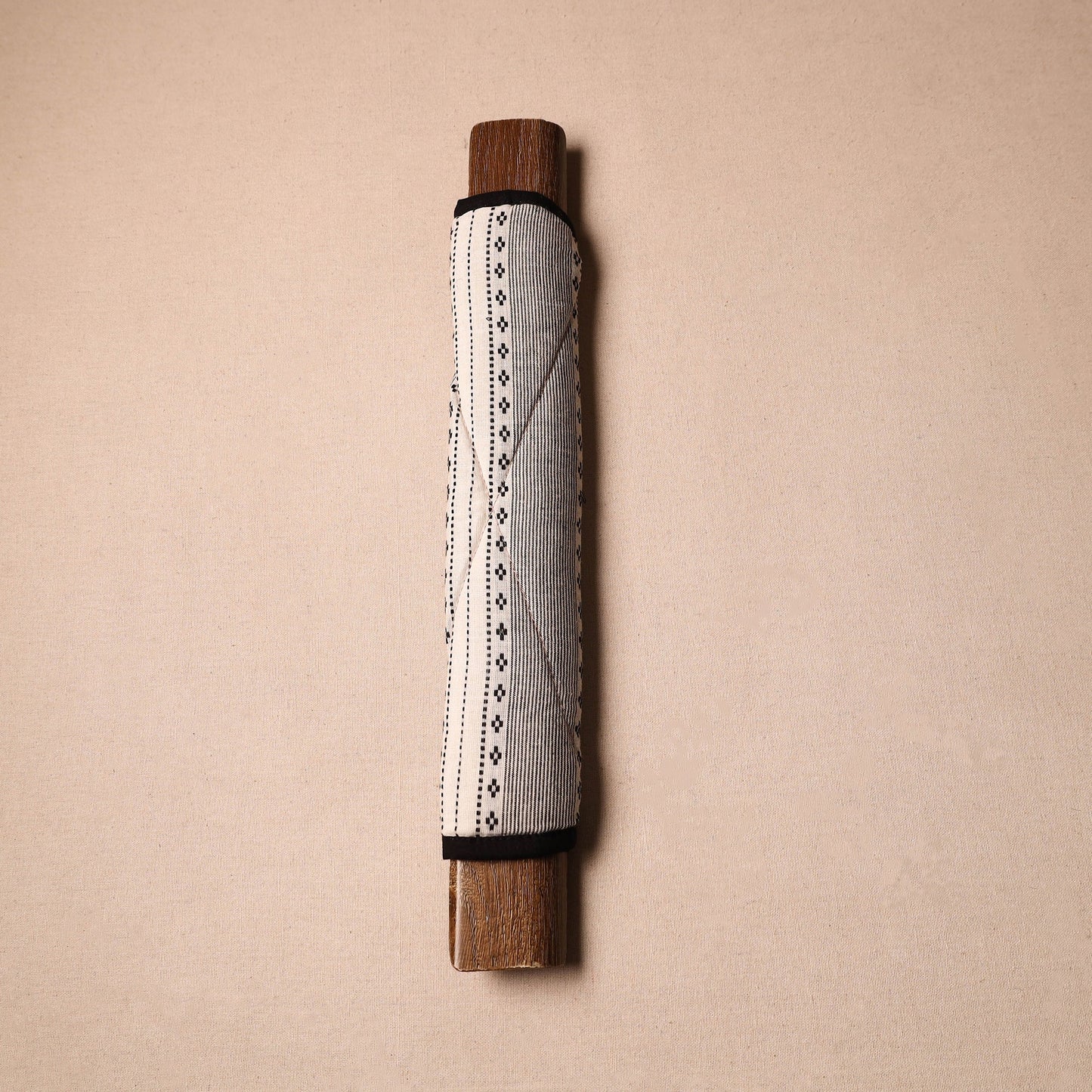 Buy Handmade Cotton White Fridge Handle Cover