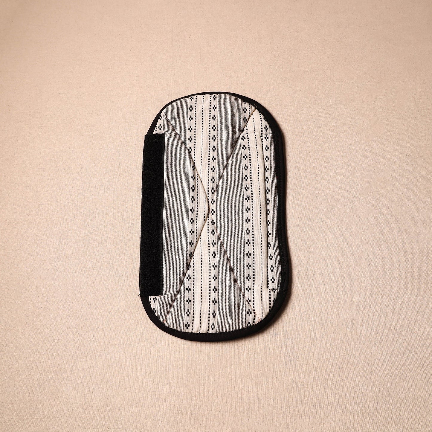Buy Handmade Cotton White Fridge Handle Cover