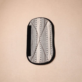 Buy Handmade Cotton White Fridge Handle Cover