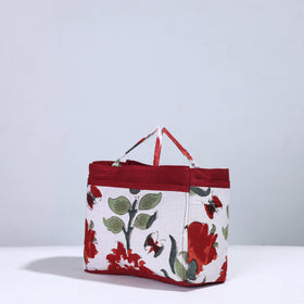  Handmade Cotton Multipurpose Cosmetic/Toiletry Bag 10 