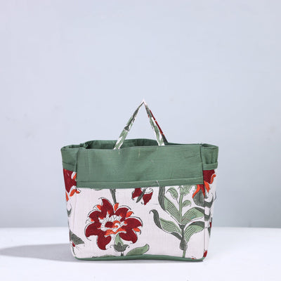  Handmade Cotton Multipurpose Cosmetic/Toiletry Bag 15 