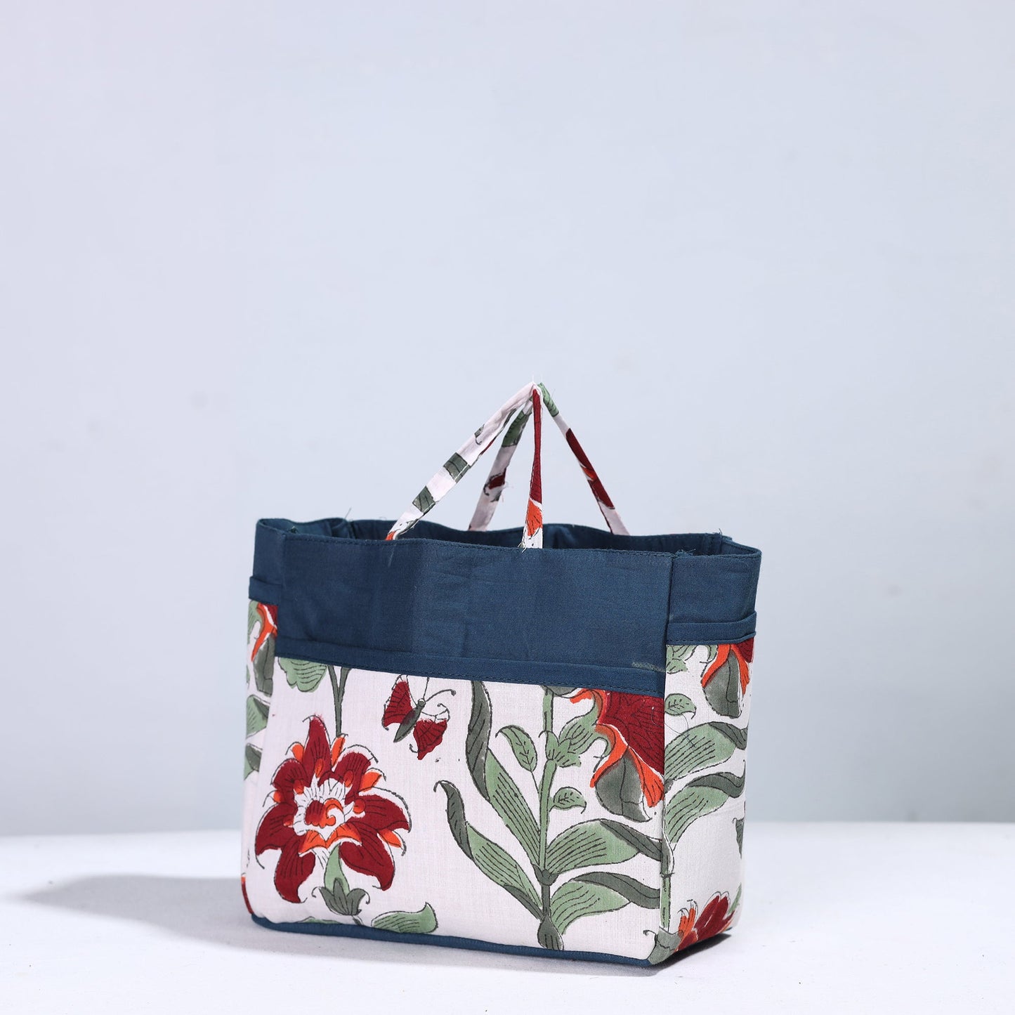  Handmade Cotton Multipurpose Cosmetic/Toiletry Bag 01 
