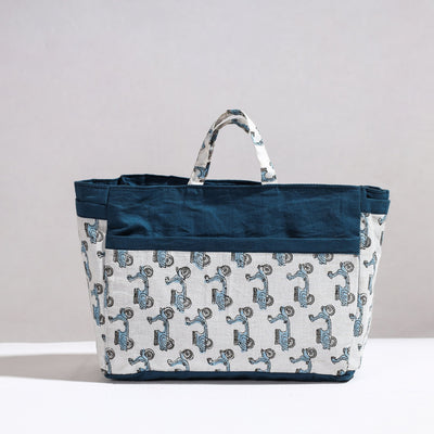  Handmade Cotton Multipurpose Cosmetic/Toiletry Bag 