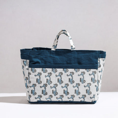  Handmade Cotton Multipurpose Cosmetic/Toiletry Bag 