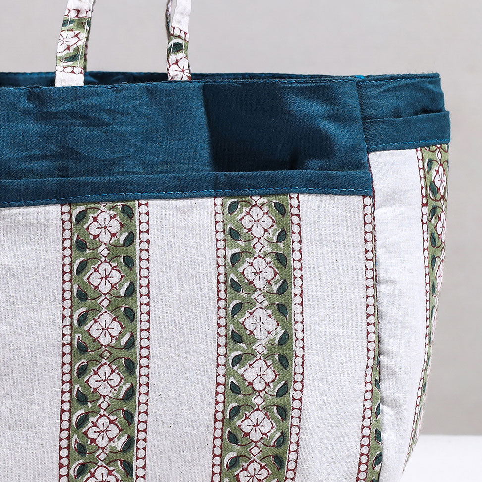  Handmade Cotton Multipurpose Cosmetic/Toiletry Bag 