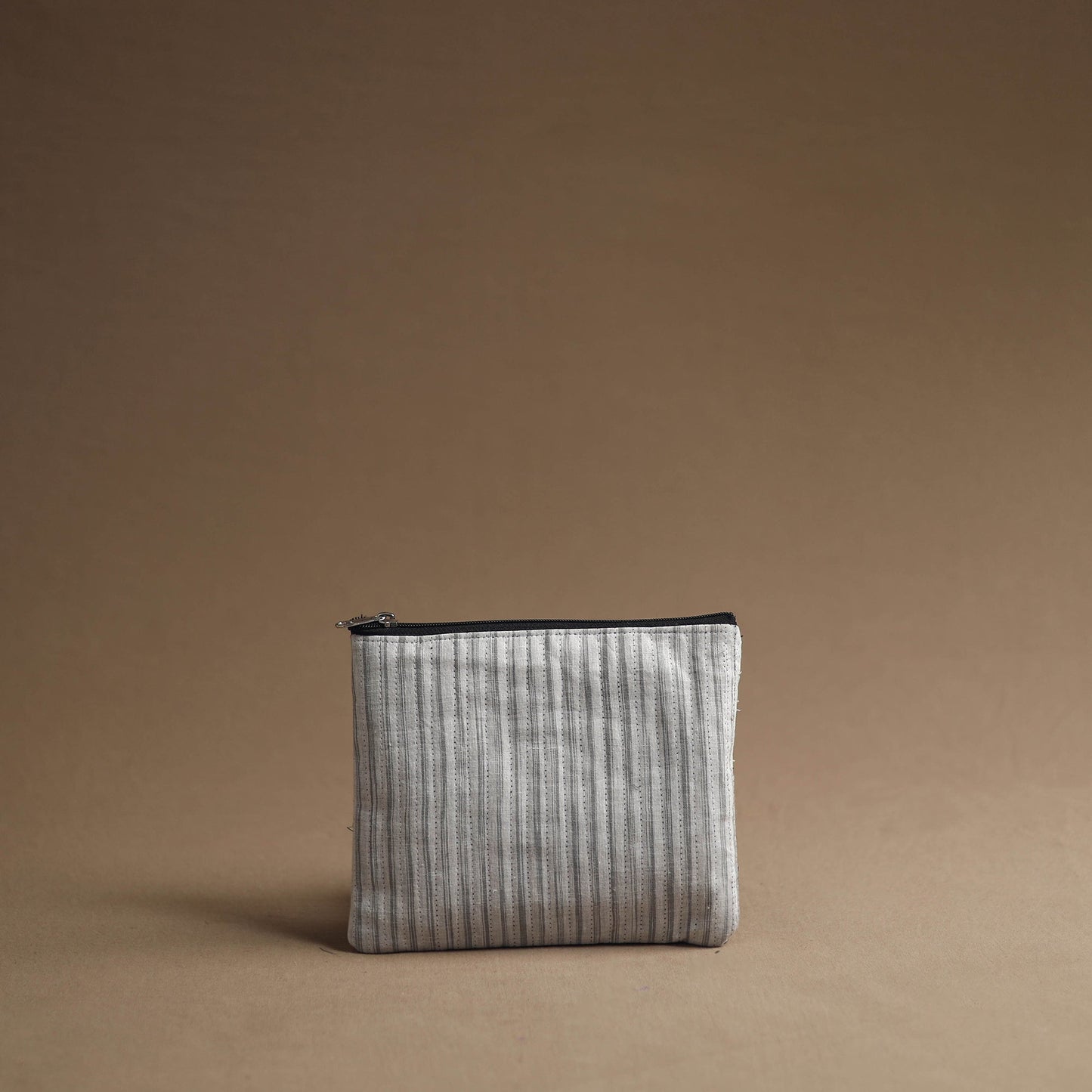 White Handmade Cotton Multipurpose Utility Pouches (set of 3)