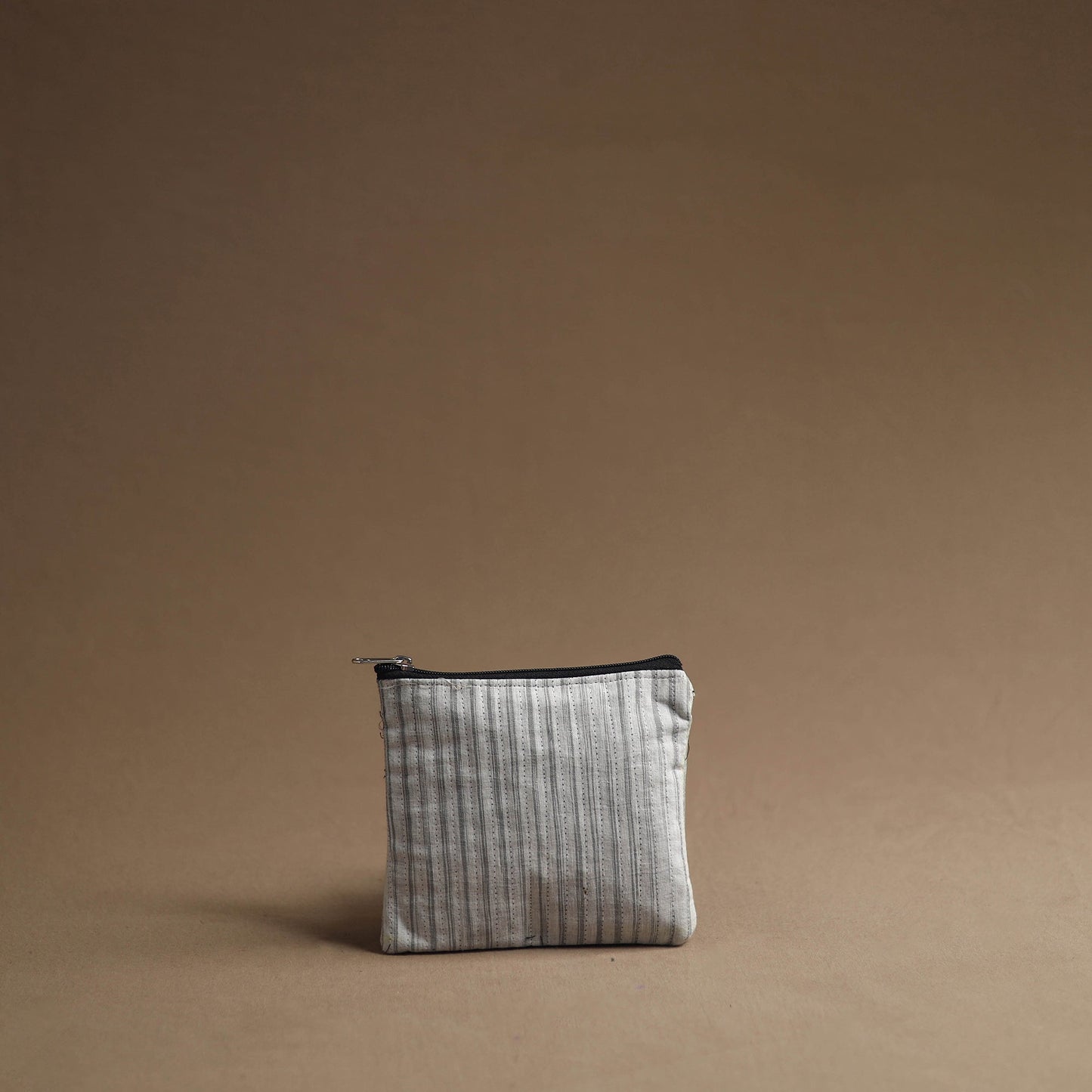 White Handmade Cotton Multipurpose Utility Pouches (set of 3)