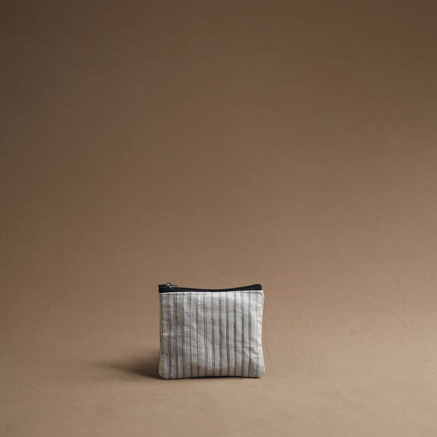 White Handmade Cotton Multipurpose Utility Pouches (set of 3)