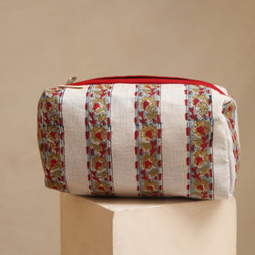 White - handmade cotton toiletry bags (set of 3) 03