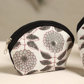  Off White Handmade Cotton Toiletry Bags (Set of 3) 177