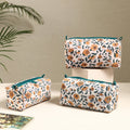  Handmade Cotton Toiletry Bags (Set of 3) 54 