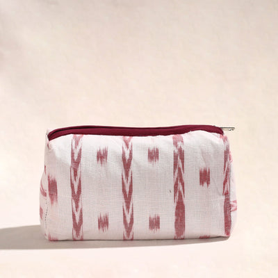  Handmade Cotton Toiletry Pouch 01 