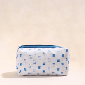  Handmade Cotton Toiletry Pouch 01 