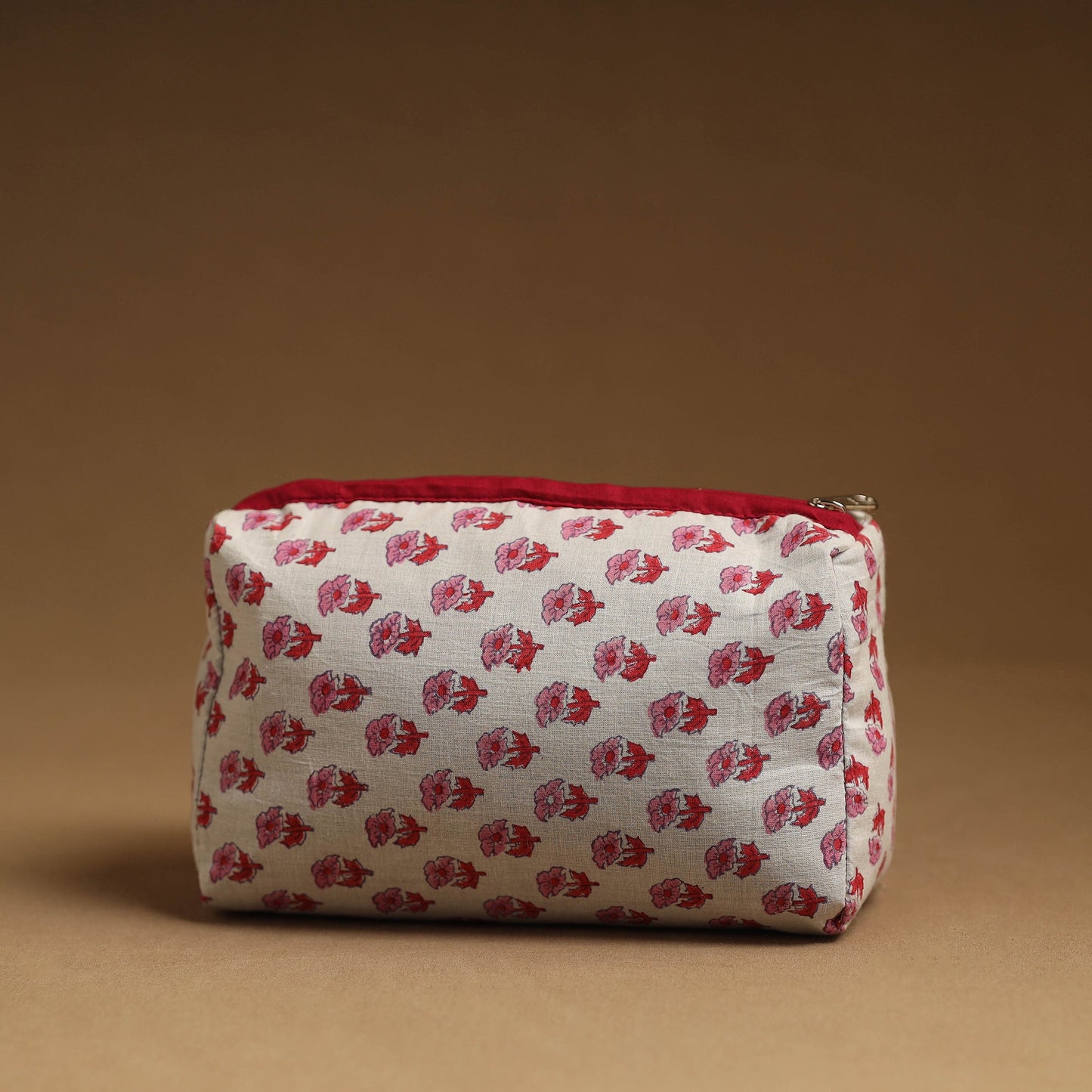  Handmade Cotton Toiletry Pouch 03 