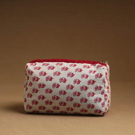  Handmade Cotton Toiletry Pouch 03 