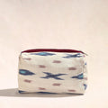  Handmade Cotton Toiletry Pouch  O9 nline 