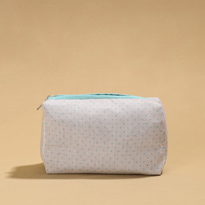  Handmade cotton Toiletry Pouch 13 