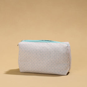  Handmade cotton Toiletry Pouch 13 