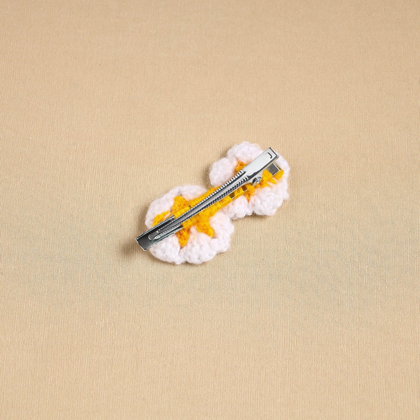  Handmade Crochet Hair Clip 