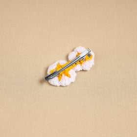 Handmade Crochet Hair Clip 