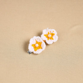  Handmade Crochet Hair Clip 