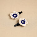  Handmade Crochet Tik-Tak Hair Clip (set of 2)