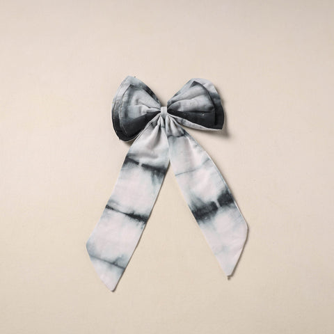 Handmade Fabric Bow Hair Clip