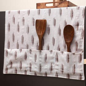 Handmade fridge top cover with multiple pockets 15