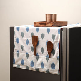 Handmade fridge top cover with multiple pockets 16