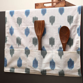 Handmade fridge top cover with multiple pockets 16
