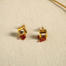 Buy Handmade Kundan Work Choker Necklace Set 