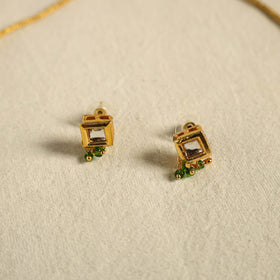 Buy Handmade Kundan Work Choker Necklace Set 