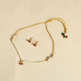 Buy Handmade Kundan Work Choker Necklace Set 