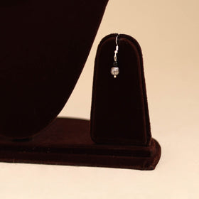 White - handmade metal beadwork necklace set 45